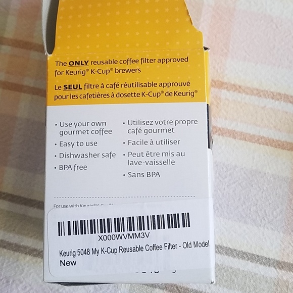 Keurig My K-Cup reusable filter - Picture 2 of 4